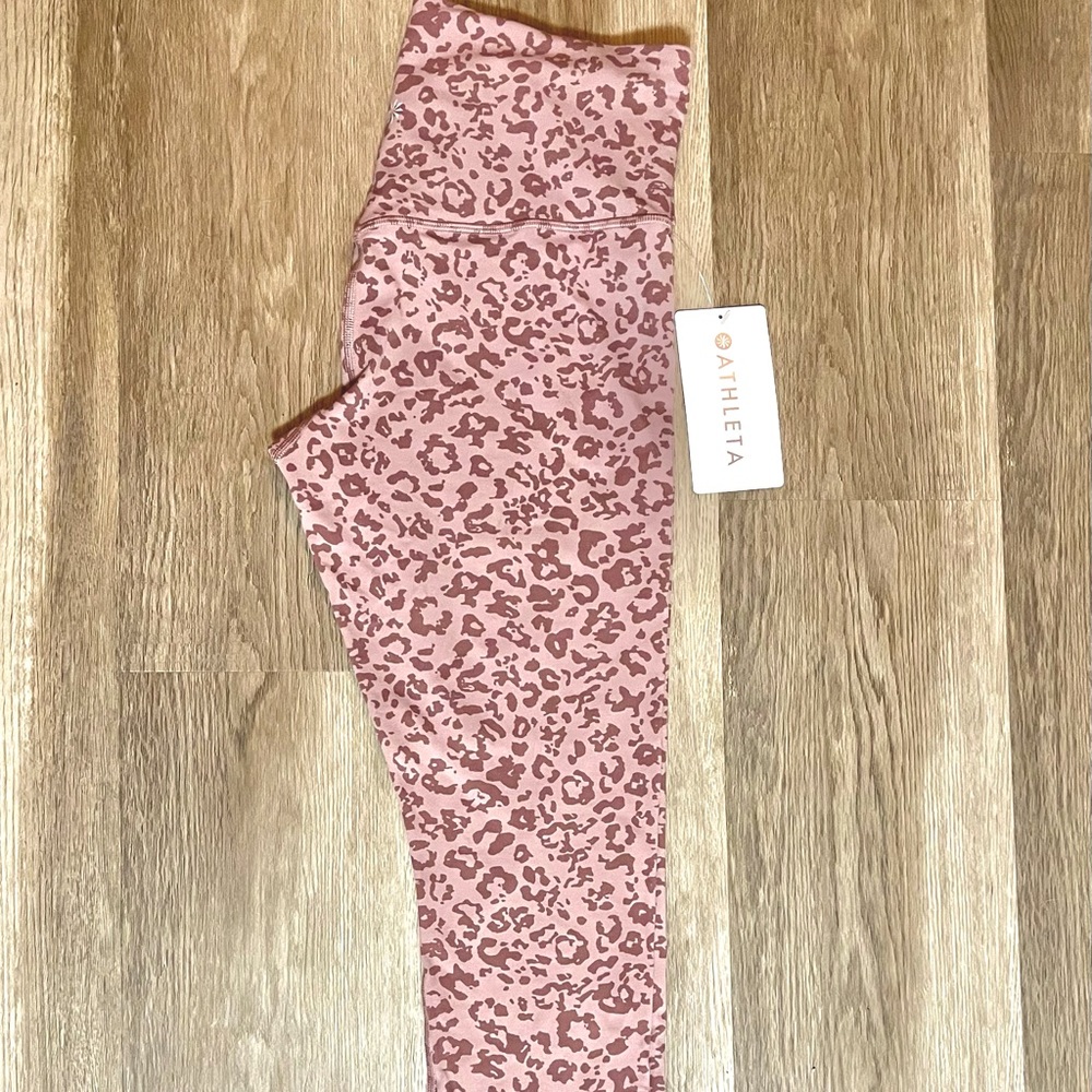 Elation Ultra High Rise Leopard tight